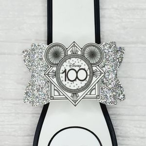 Art Deco Disney 100 Magicband Bow